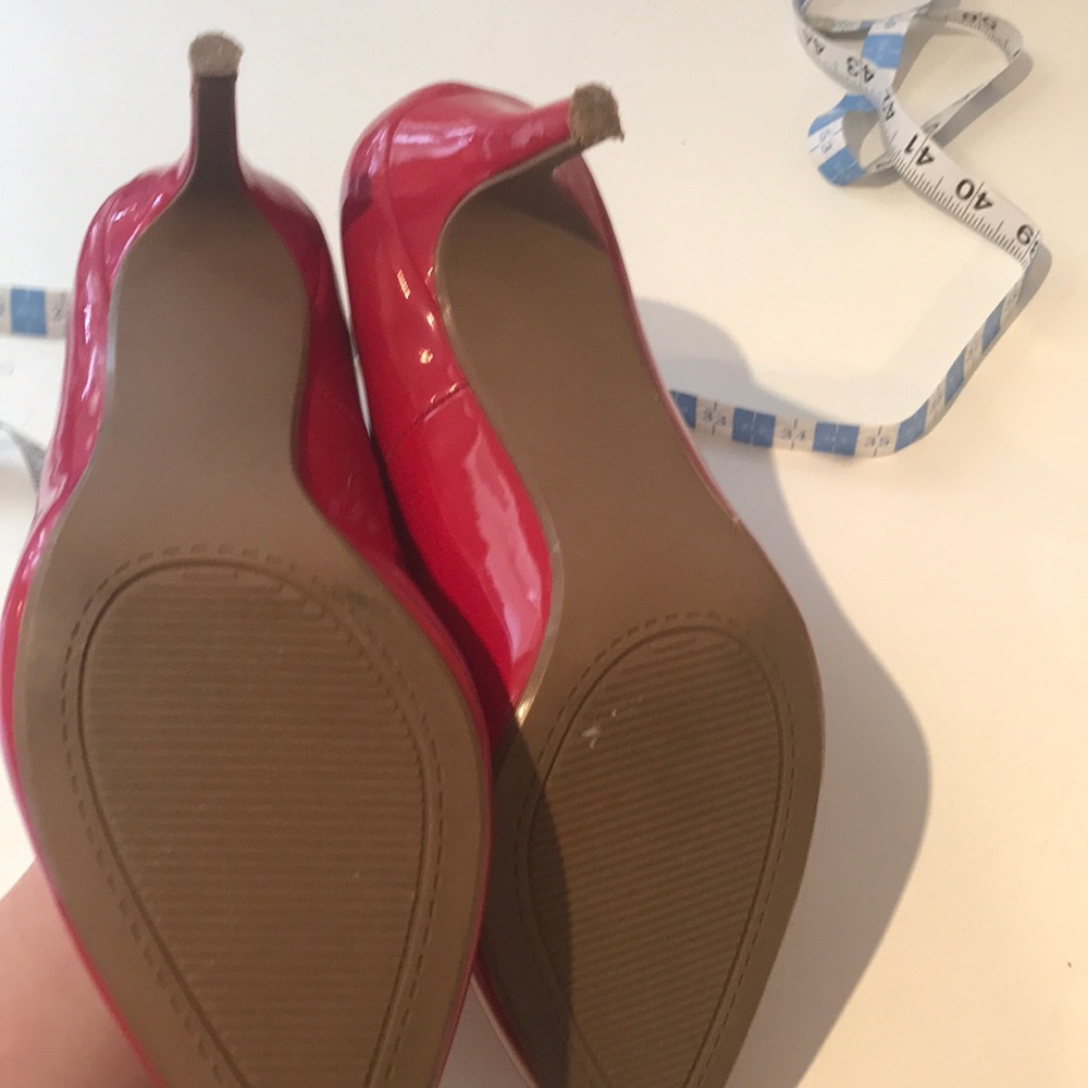 Cherry Red Pointed Heels🍒🍒 - Picture 5 of 6